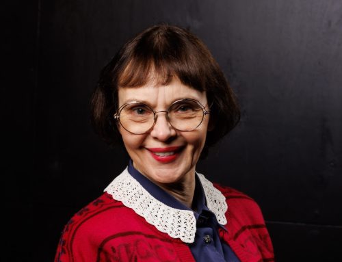 Elina Reinold „Me ei tohi kaotada usku ja lootust”.