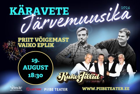Käravete Järvemuusika 2026.